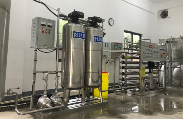 3T/H全不锈钢纳滤设备