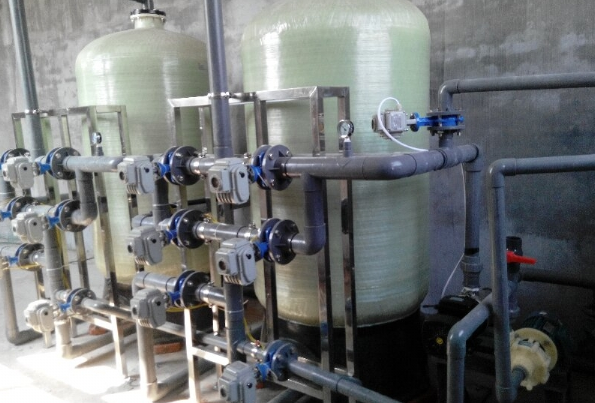 20T/H软化水设备