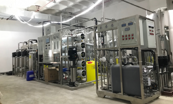 5T/H双级反渗透+EDI设备