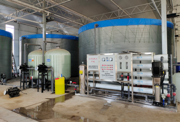 河北农业用15T单级反渗透设备