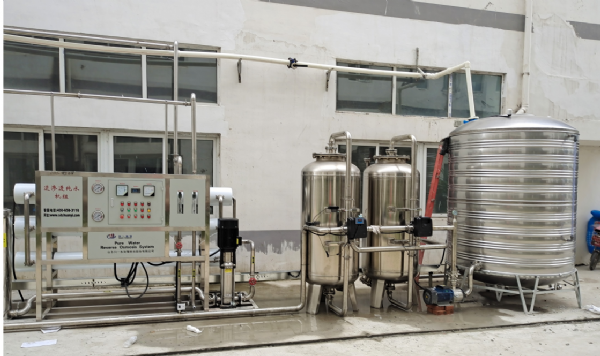 江苏宿迁6T单级反渗透设备安装调试