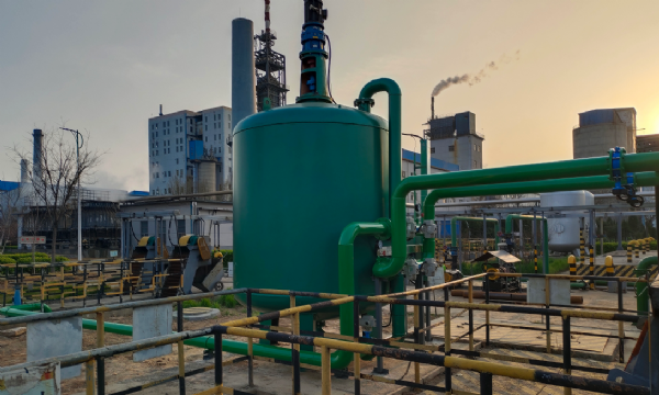 湖北索通股份过滤设备安装调试完成