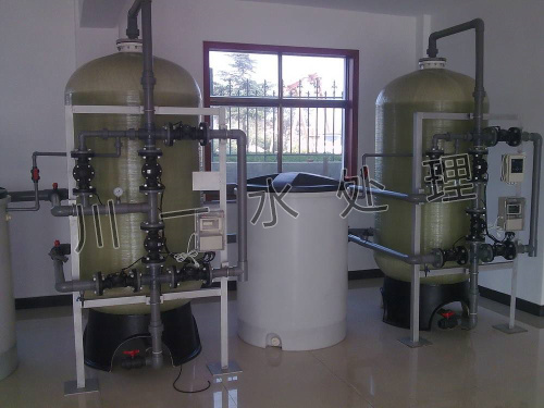 60T/H全自动软化设备