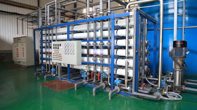 2X30T/H单级反渗透设备